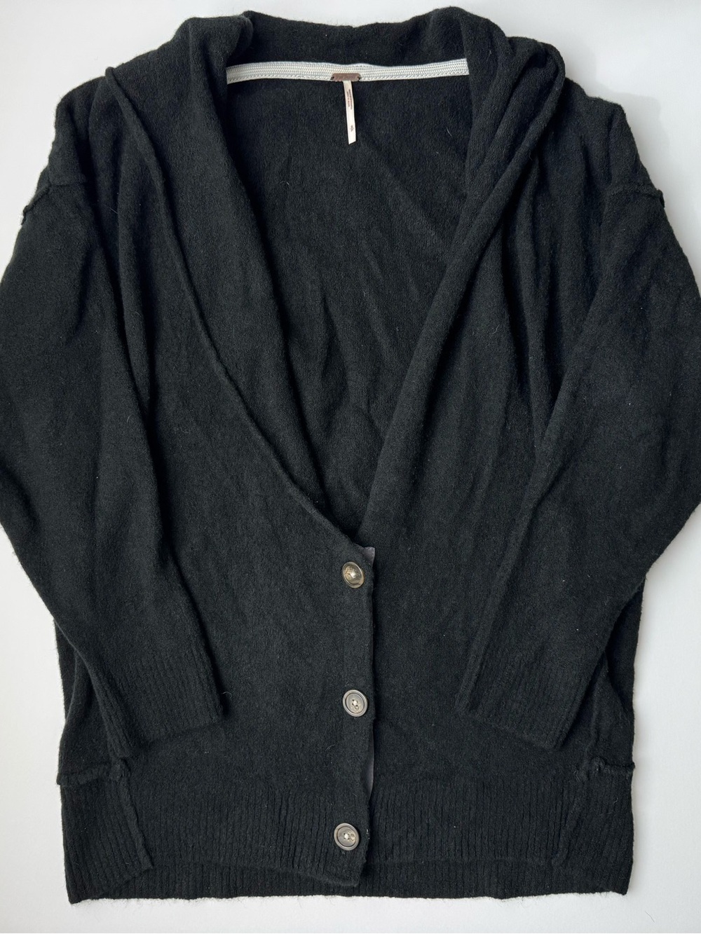 Granola Earthy Boho Whimsigoth Relaxed Cozycore Lounge Free People Cardigan